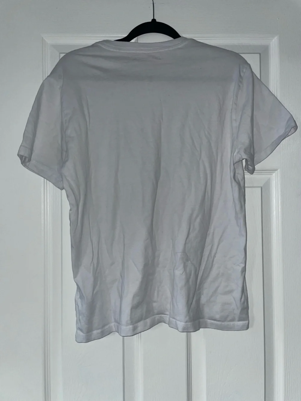 True Religion White Short-Sleeve Graphic Tee